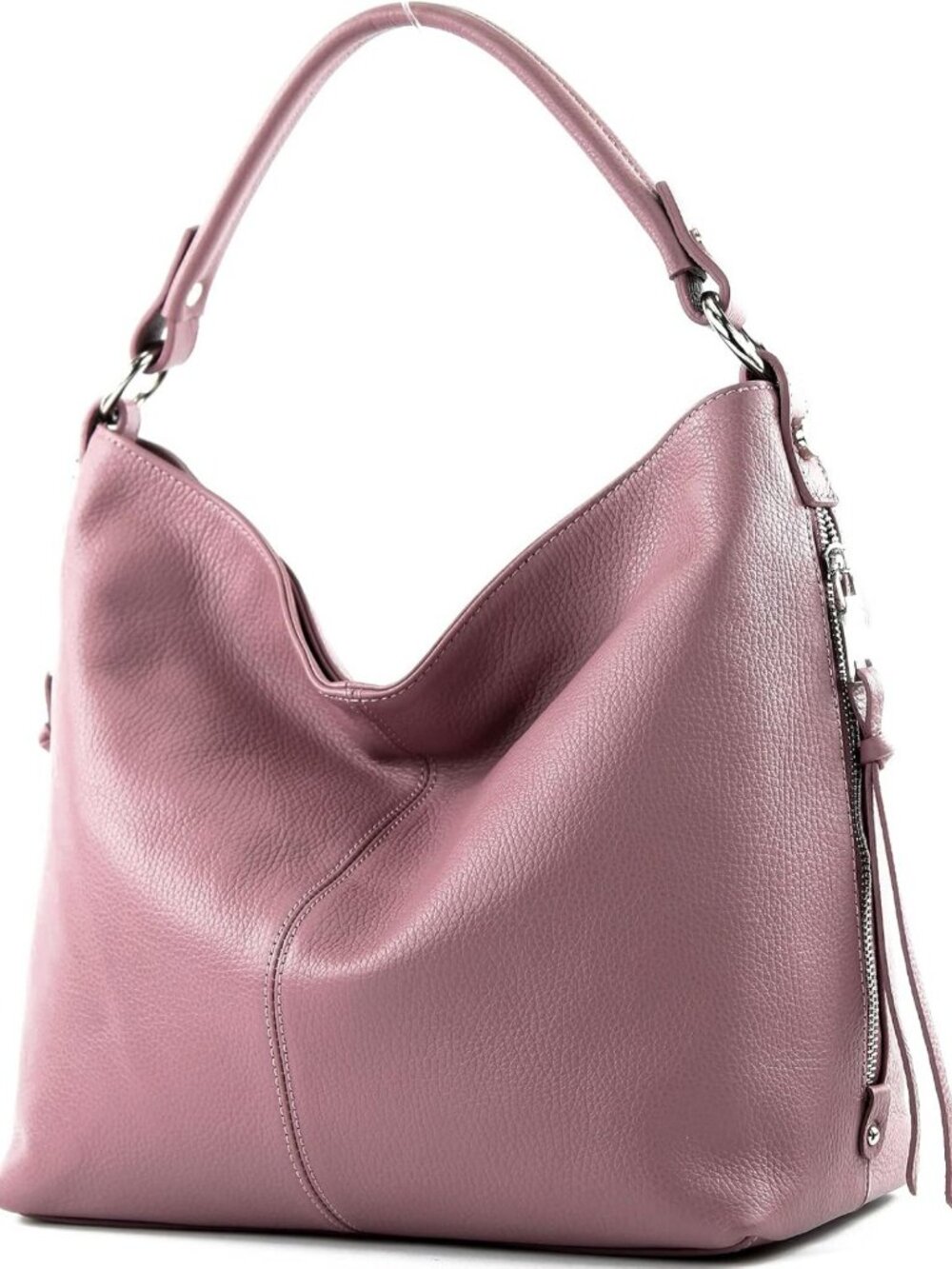 Stylish Italian Leather Shoulder Bag for Women - Chic & Versatile Handbag